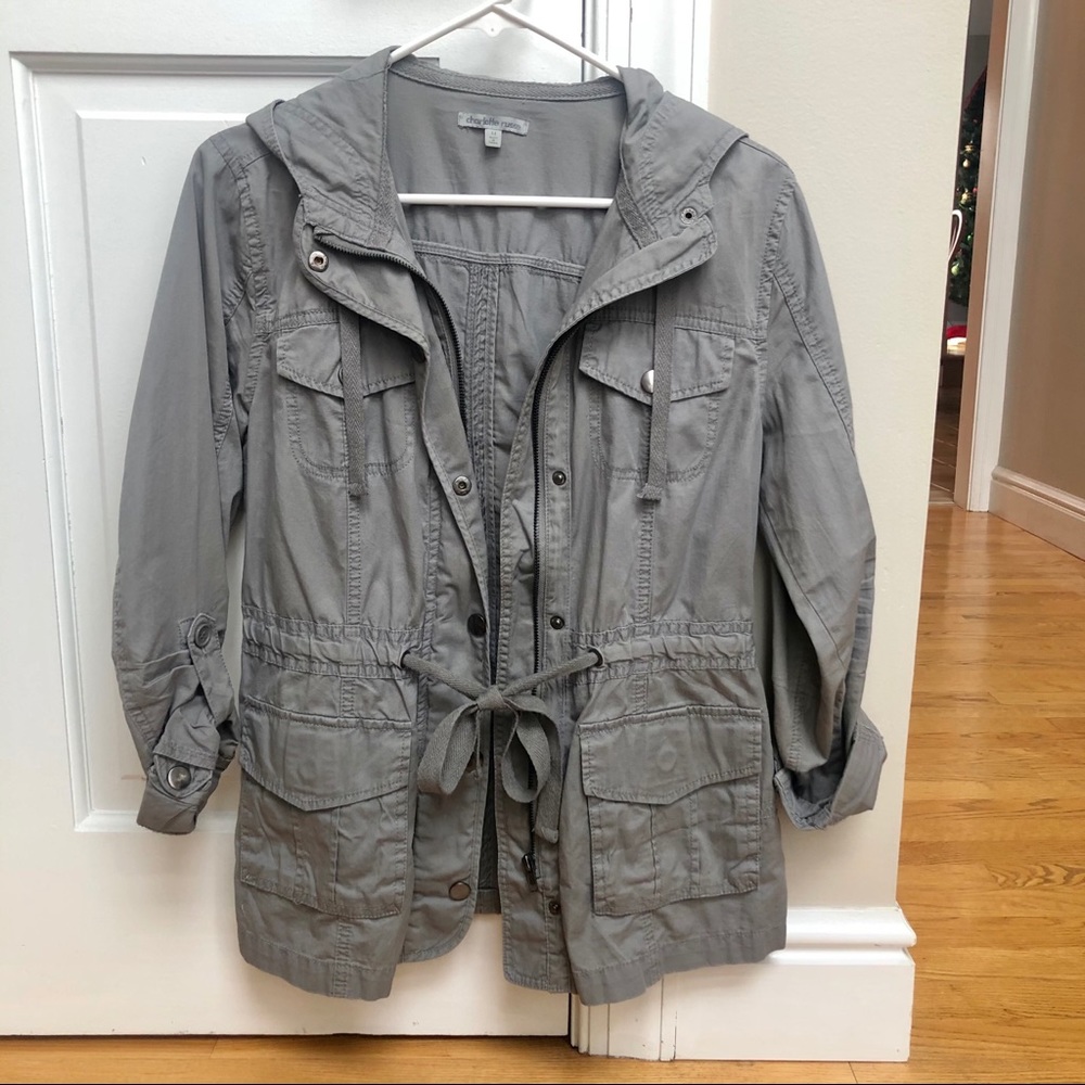 Gray Utility Jacket - image 1